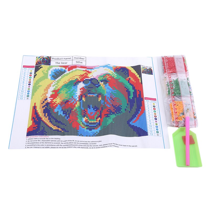 TNXEV Kit D'art à Faire Soi-même, Peinture Au Diamant Religieux, Broderie Au Point De Croix En Diamant Complet Du Coran, Mosaïque 30 X 40 Cm