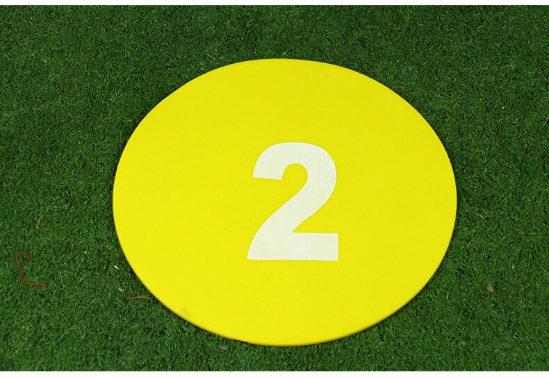 Football Training Equipment Signs Discs Signs Disc Markers Digital Signs Discs Flat Logos Discs Basketball Trainers