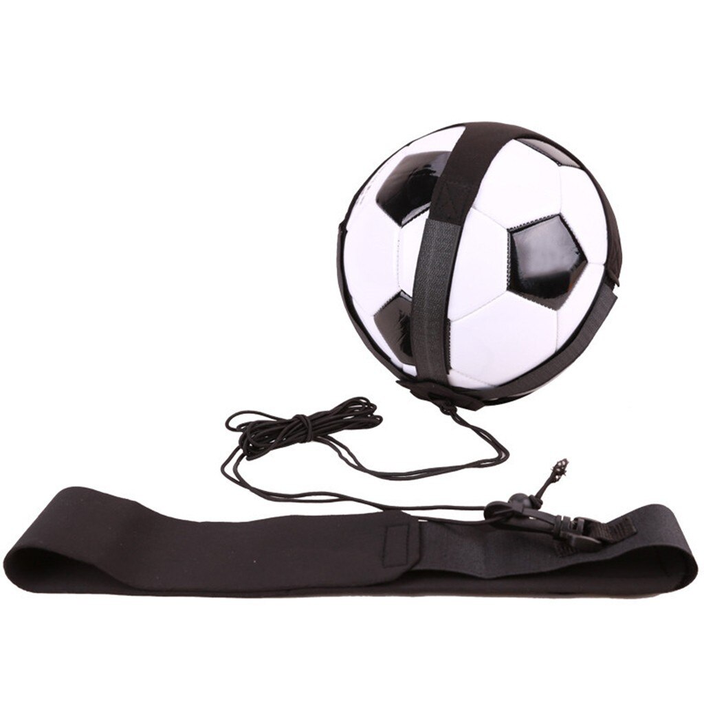 Soccer Training Sports Assistance Adjustable Football Trainer Soccer Ball Practice Belt Training Equipment Kick #g3: Default Title