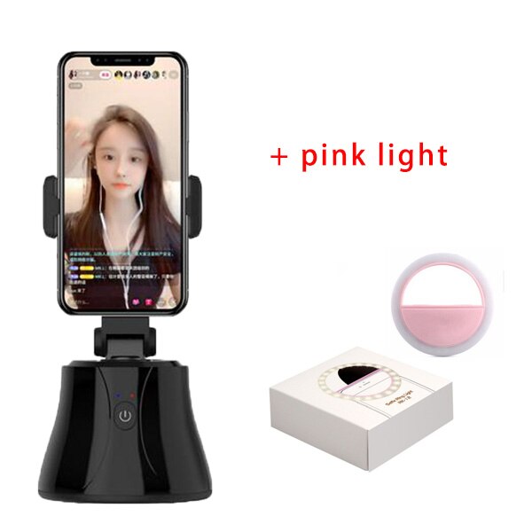 AI Gimbal 360 Drehung Gesicht Verfolgung Selfie Stock Stativ Objekt Verfolgung Halter Gimbal Pro Handy, Mobiltelefon Live Rundfunk: 05