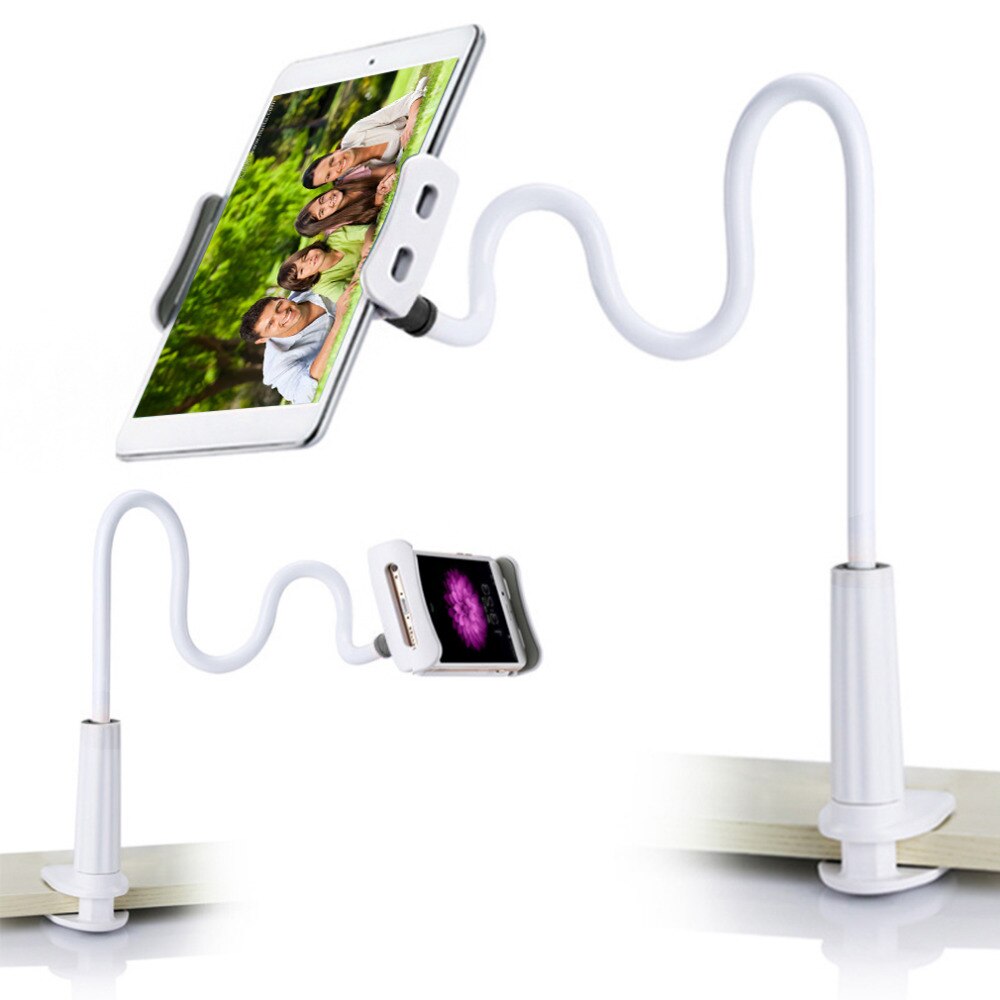 1pc 360 flexibele arm tafel tablet ondersteuning draagbare lichtgewicht luie tablet houder houder voor ipad houder tablet