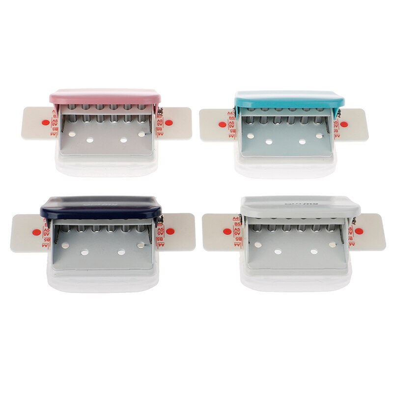 Loose Leaf Hole Punch Handmade Loose-leaf Paper Hole Puncher Stationery DIY Hole Puncher