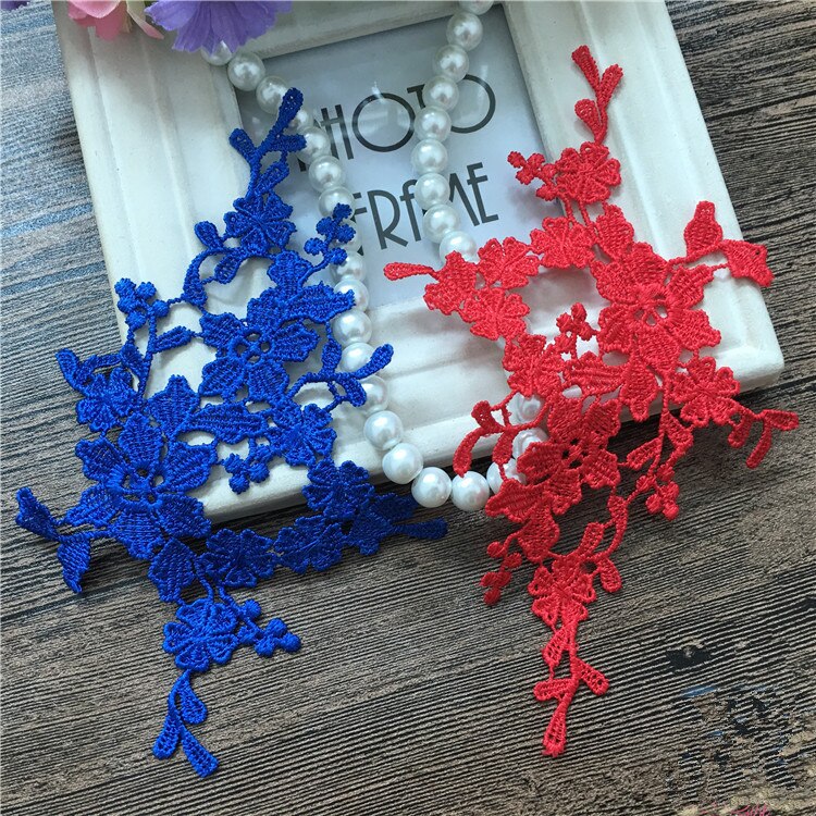 Parches Para Ropa, Apliques Bordados Para Disfraz De Flamenc