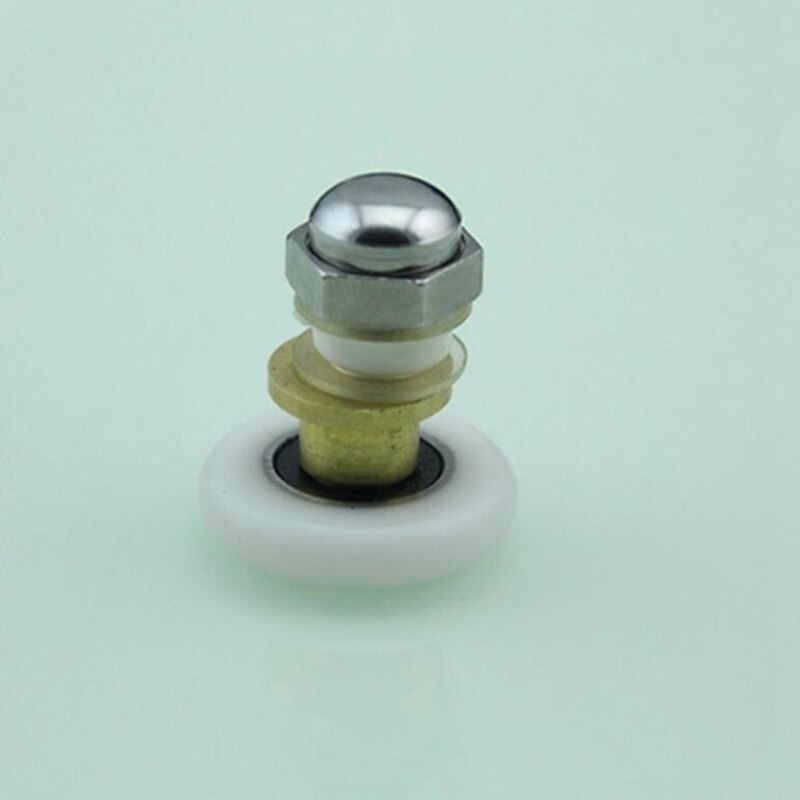 Door Window Rollers Sliding Glass Door Wheel Nylon Roller Shower Room Bathroom Pulley Accessories