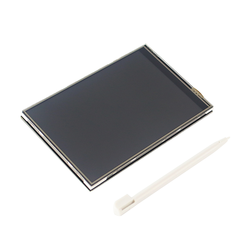 Raspberry Pi 4 LCD Display 4inch Touchscreen met 320x480 Resolutie Resistive Touch Control voor RPI 4 RPI 3/B +