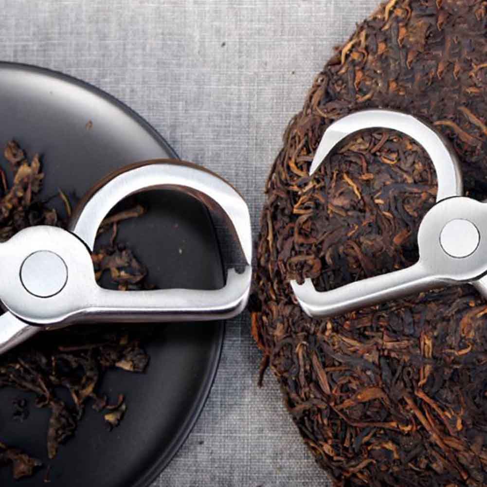 Utensilios para nueces de Bar, de ladrillo apretado, herramienta de cocina multifuncional portátil de acero inoxidable para el hogar con hebilla, accesorios para pinzas de té