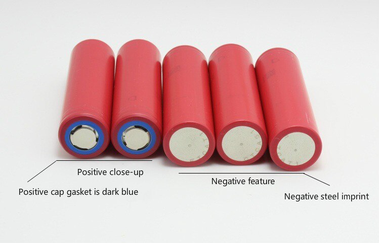 Zaklamp 18650v batterij 3500 mah ncr 18650ga 10a batterijen