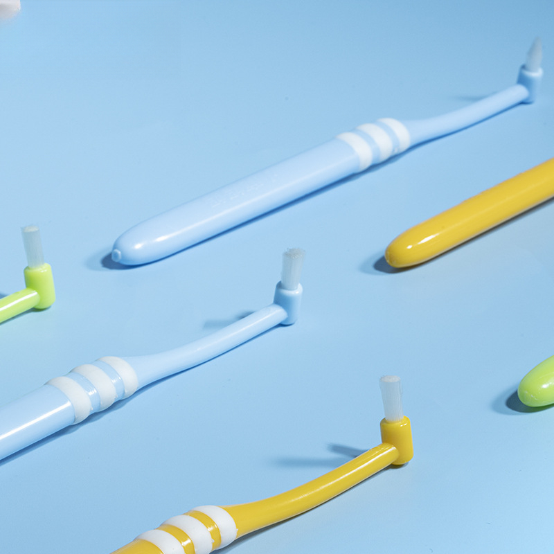 1PC Tandheelkundige Orthodontische Tandenborstel Met Puntige en Platte Kop Professionele Reinigingsborstel Tussen Tanden Mondhygiëne Tool Gabri Rotterdam