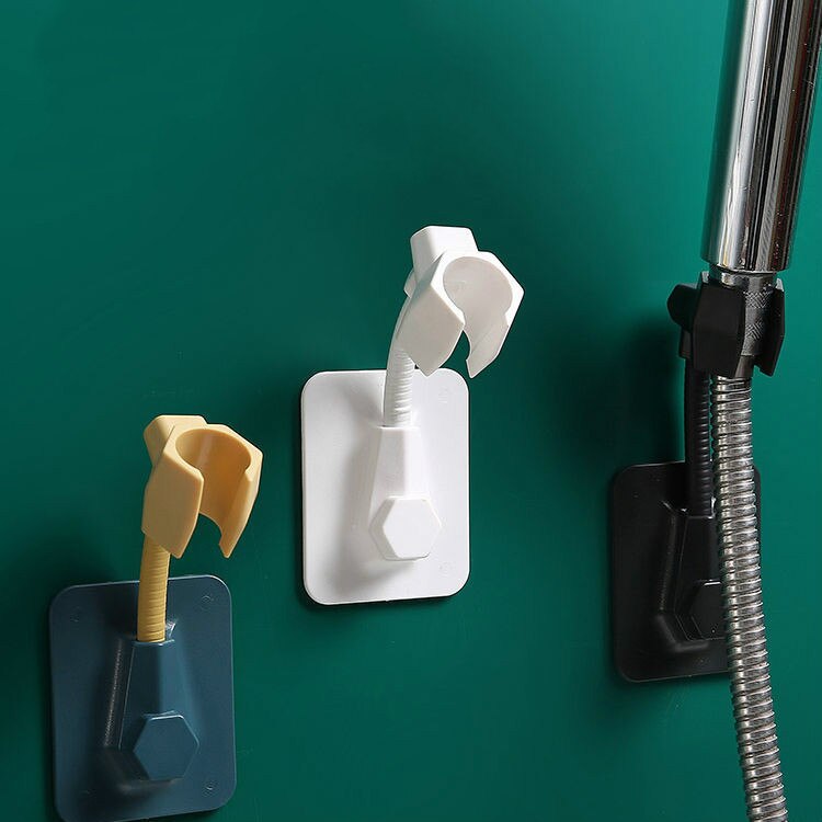 Sterke Douche Beugel 360 Graden Spin Badkamer Douche Accessoires Punch-Gratis Muur Opslag Rack Douche Waterpistool Vaste E11705