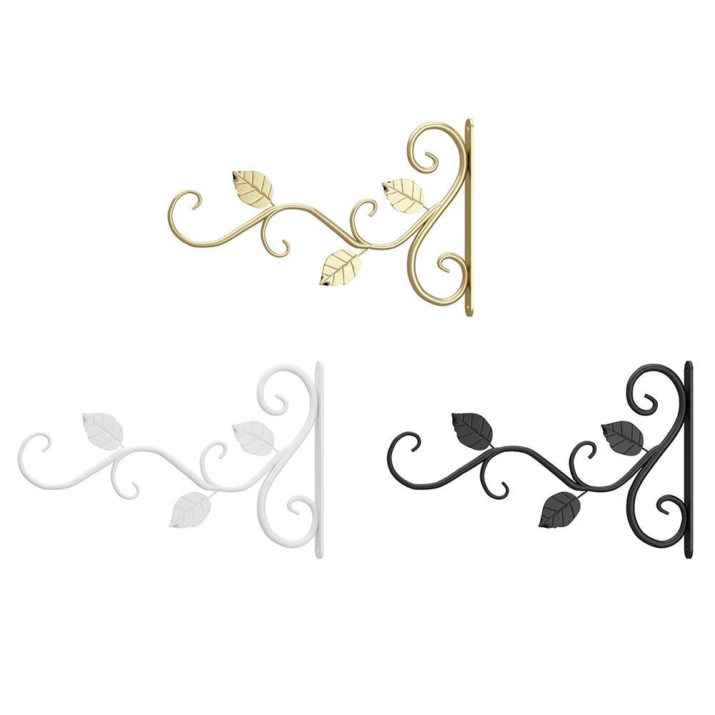 Plant Stand Flower Pot Hanging Basket Hanger For Flower Pots Home Garden Decor Iron Plant Wrought Display Stand Flower Stand