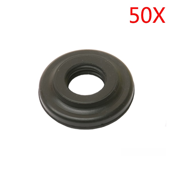 50pcs Valve Cover Bolt Seal MOST MODELS For BMW E34 E36 E38 E39 E46