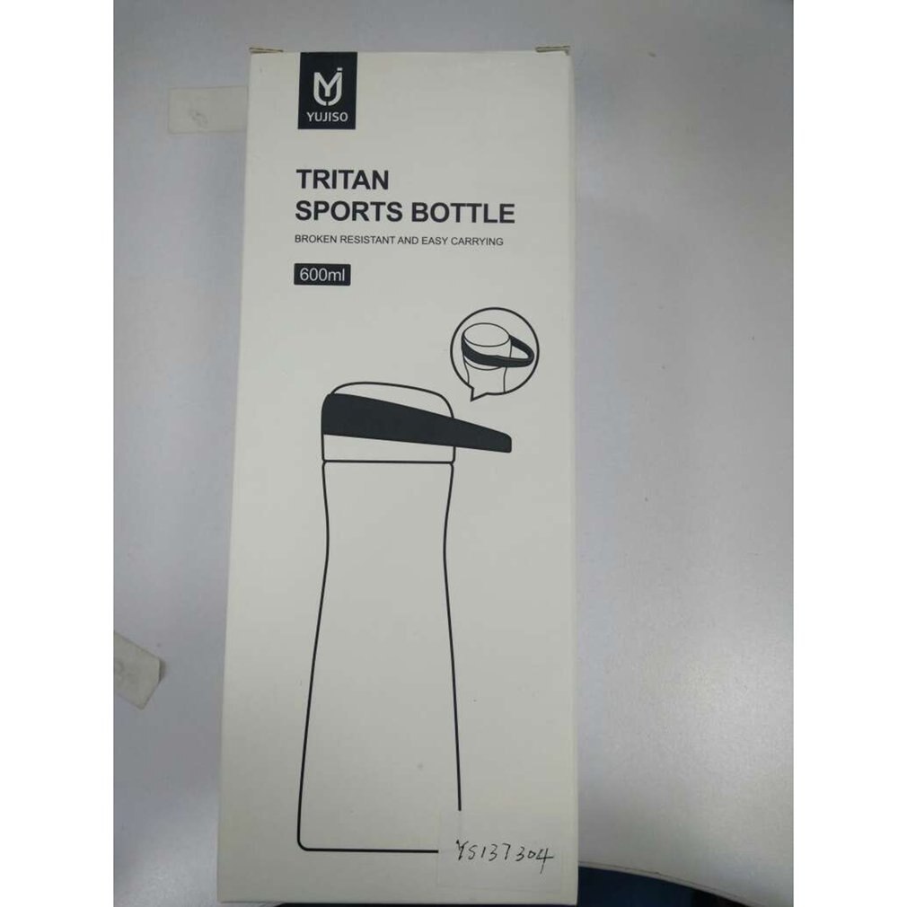 Prachtig slijpend smalle taille 600ml lichtblauw