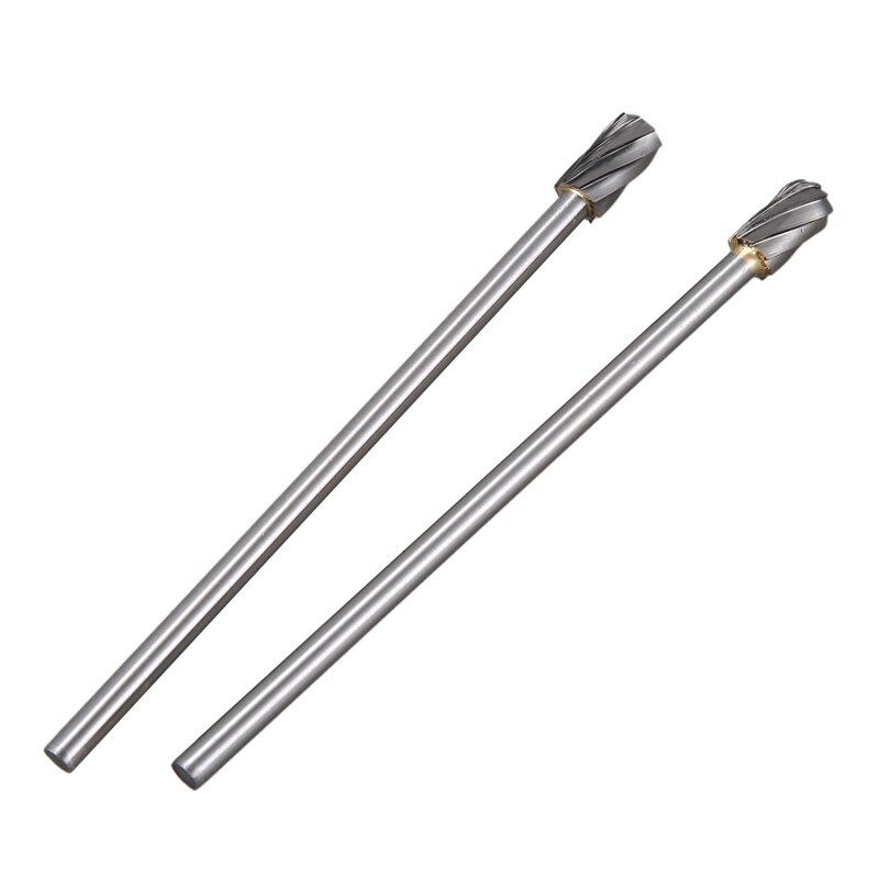 6 stuks/set  of 6 x 10mm braambit cnc graveerrotatiefrees verlengde vijl