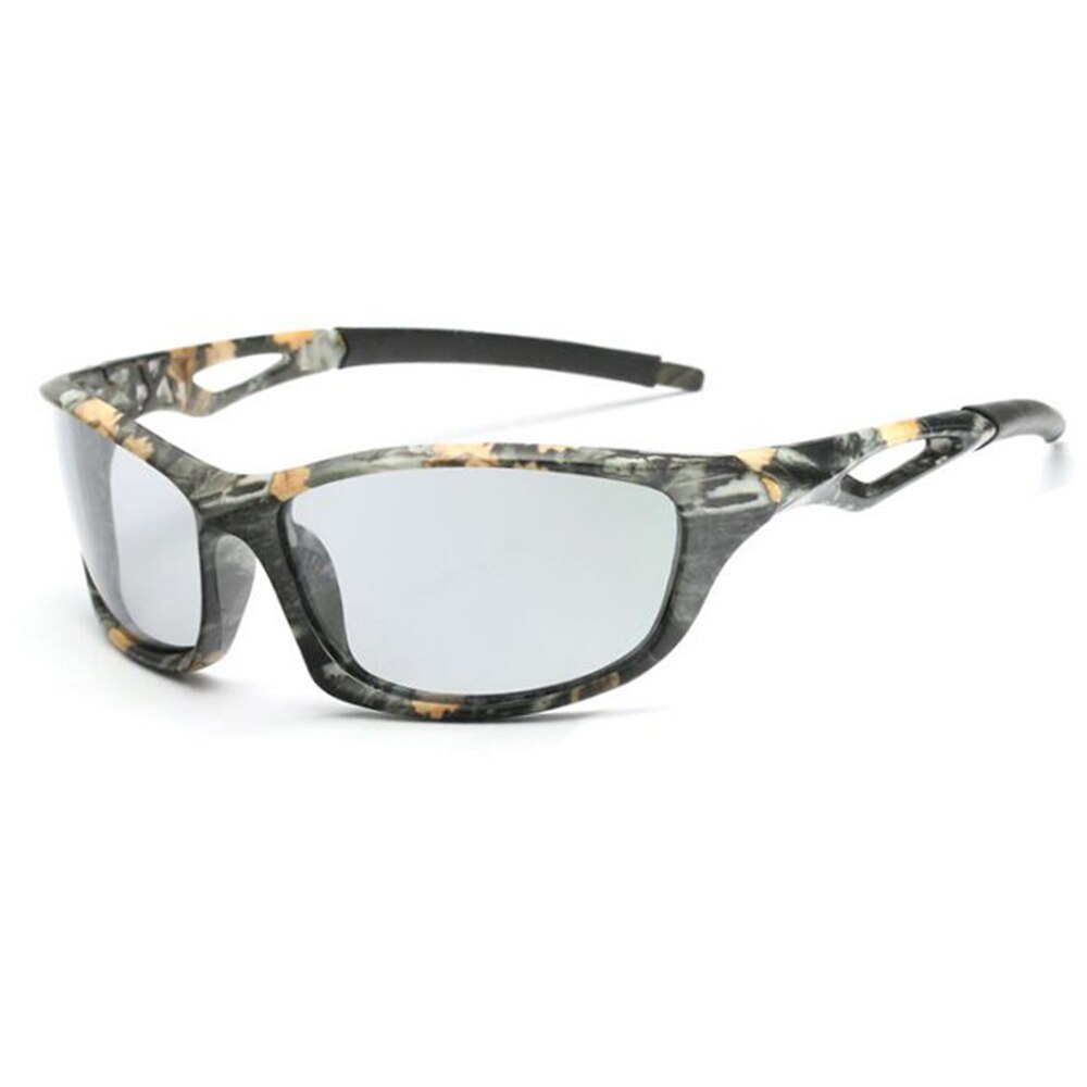 hombres deporte fotocromáticos gafas polarizadas gafas de ciclismo bicicleta de bicicleta MTB bicicleta montar en bicicleta ciclismo pesca gafas de sol