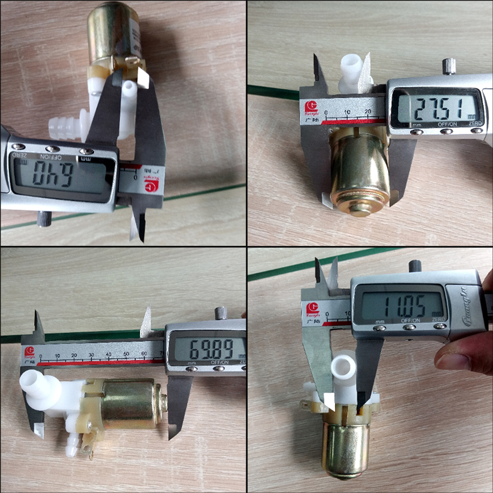Universal bil front 12v enkelt udtag sprinklerpumpe passer til alle biler