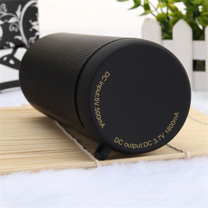 IPX7 Waterproof Outdoor HIFI Column Speaker Wireless Bluetooth Speaker Subwoofer Sound Box with Flashlight Support