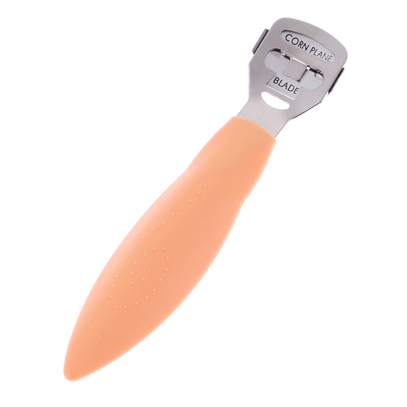 1set Pedicure callus shaver foot hard tough skin corn remover cutter razor &amp; 10 blade