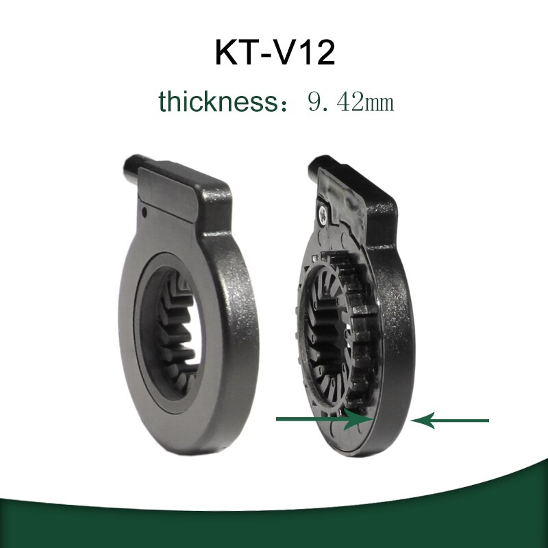 KT ebike V12L PAS Sensor 6 Magnent Dual Hall Sensors 12 Signals Electric Bike Pedal Assistant Sensor