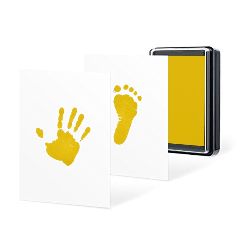 Baby Handafdruk Voetafdrukken Inkt Pads Kits Pet Kat Hond Poot Souvenir Veilig Niet Giftig