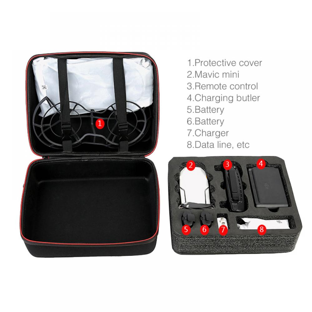 Draagbare Schouder Case Met Protective Cover Voor Dji Mavic Mini Drone Opbergbox Voor Mavic Mini Drone Accessoires