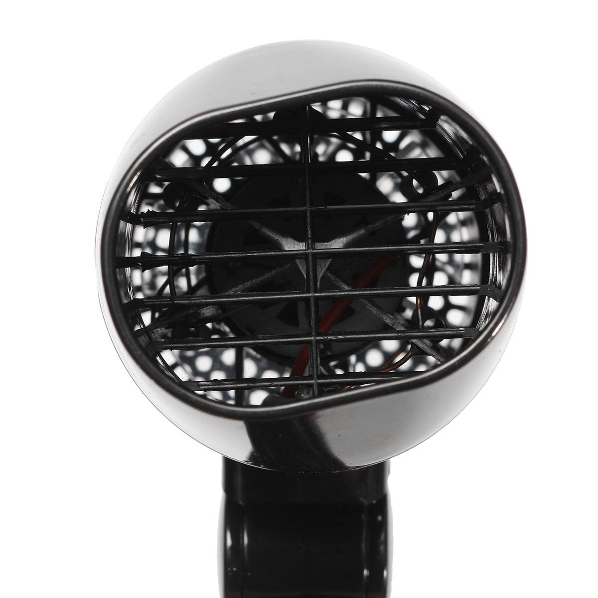 Draagbare Opvouwbare 12V Auto Föhn Auto-Styling Hair Blow Drye Warmte Blower Wind Voor Reizen