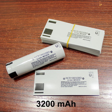 100pcs/lot Lithium battery special PVC heat shrinkable tube 18650 battery plastic insulation shrink film skin 2900MAH 3400MAH