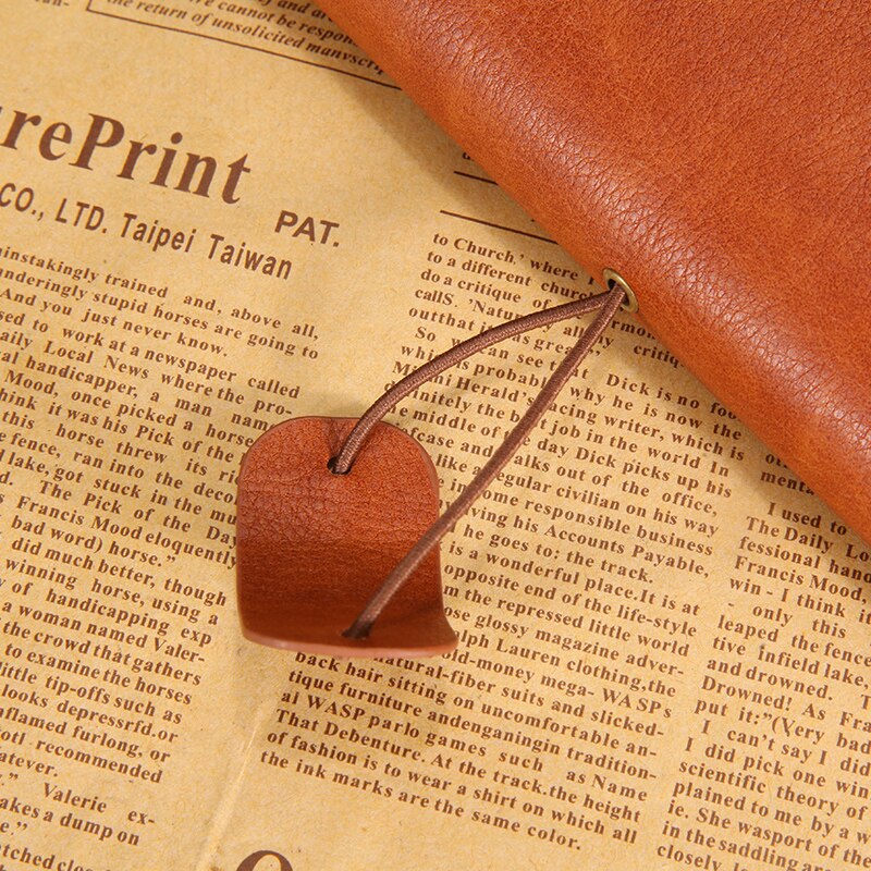 RuiZe faux leather journal reizen notebook A6 pocket notepad school dagboek note book graveren naam creatieve briefpapier