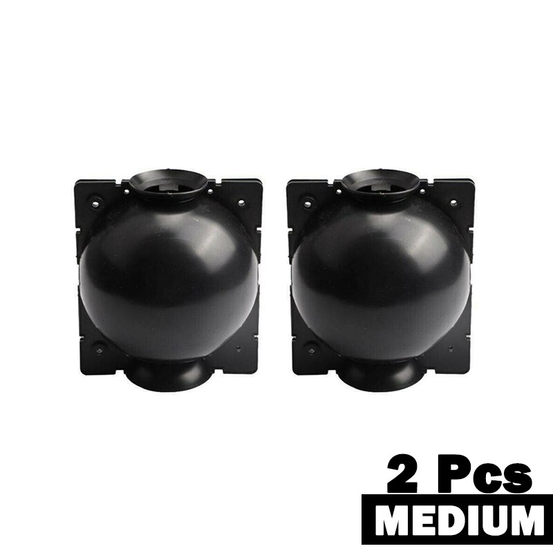 Plant Rooting Grow Box Plant Root Propagation Ball Container Grafting Box to Root Booster Outdoor Garden Rooting Ball: black-2pcs-M