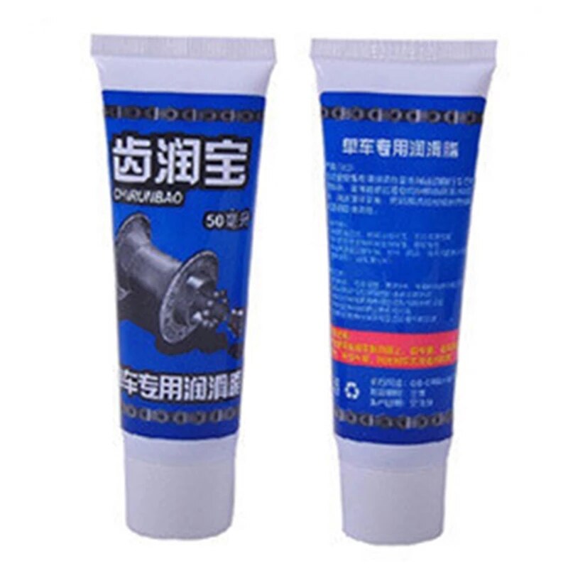 50ml Bicycle Motorcycle Lubricating Grease Mountain Bike Front Fork Maintenance Lubricating Car Chain Oil Maintenance Special