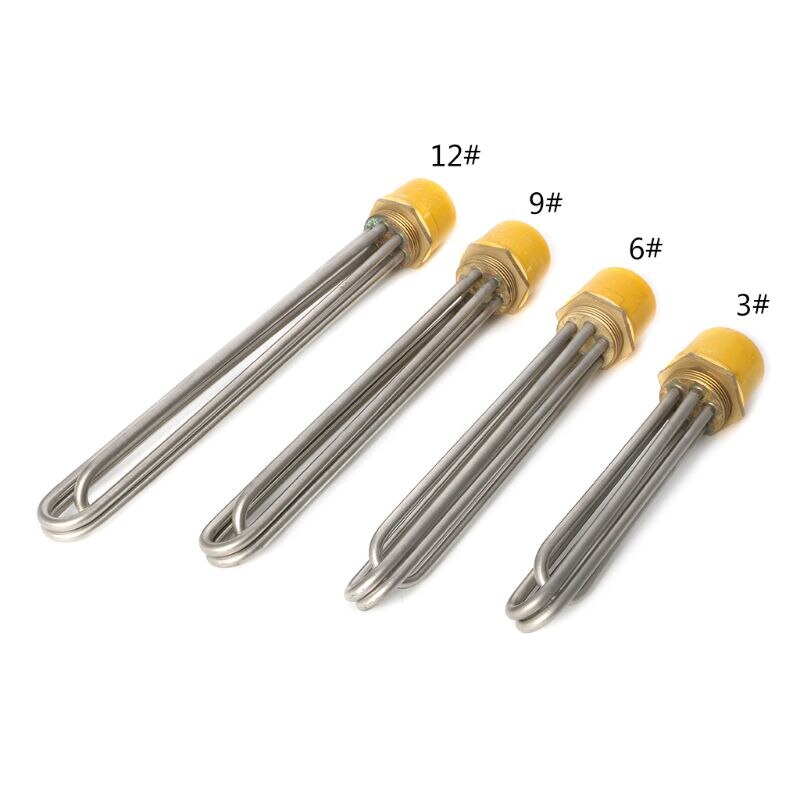 Water Tank DN40 Heating Pipe Water Heater / Boiler Electrical Immersion Element