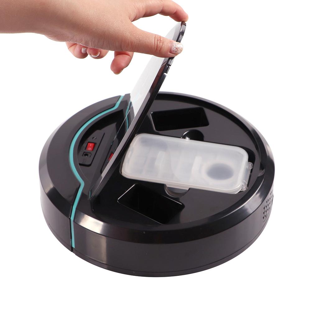 Rechargeable Auto Cleaning Robot Smart Sweeping Robot Floor Dirt Dust Hair Automatic Cleaner For Home Electric Vacuum Cleaners