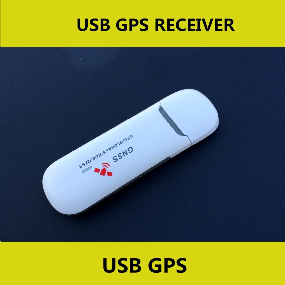 USB gps ontvanger GMOUSE USB GPS Ontvanger Ondersteuning Windows 10/8/7/Vista compatibel vervanging VK172 TOPGNSS
