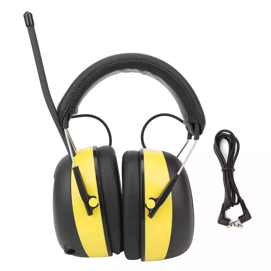 ARMNEXT R10 casque de Protection auditive Radio casque 27dB NRR réduction du bruit cache-oreilles de sécurité pour les travaux de tonte: Default Title