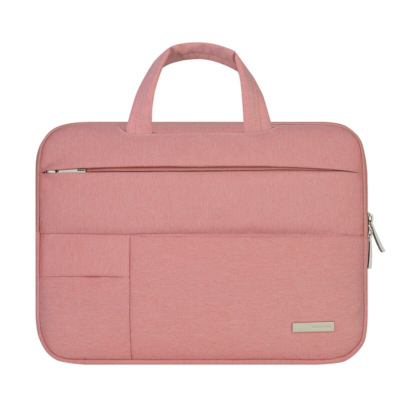 Laptop Bag For Dell Asus Lenovo HP Acer Handbag PC Tablet 11 12 13 14 15 inch Bag For Macbook Air Pro Notebook 15.6 Sleeve Case: pink / 14-inch