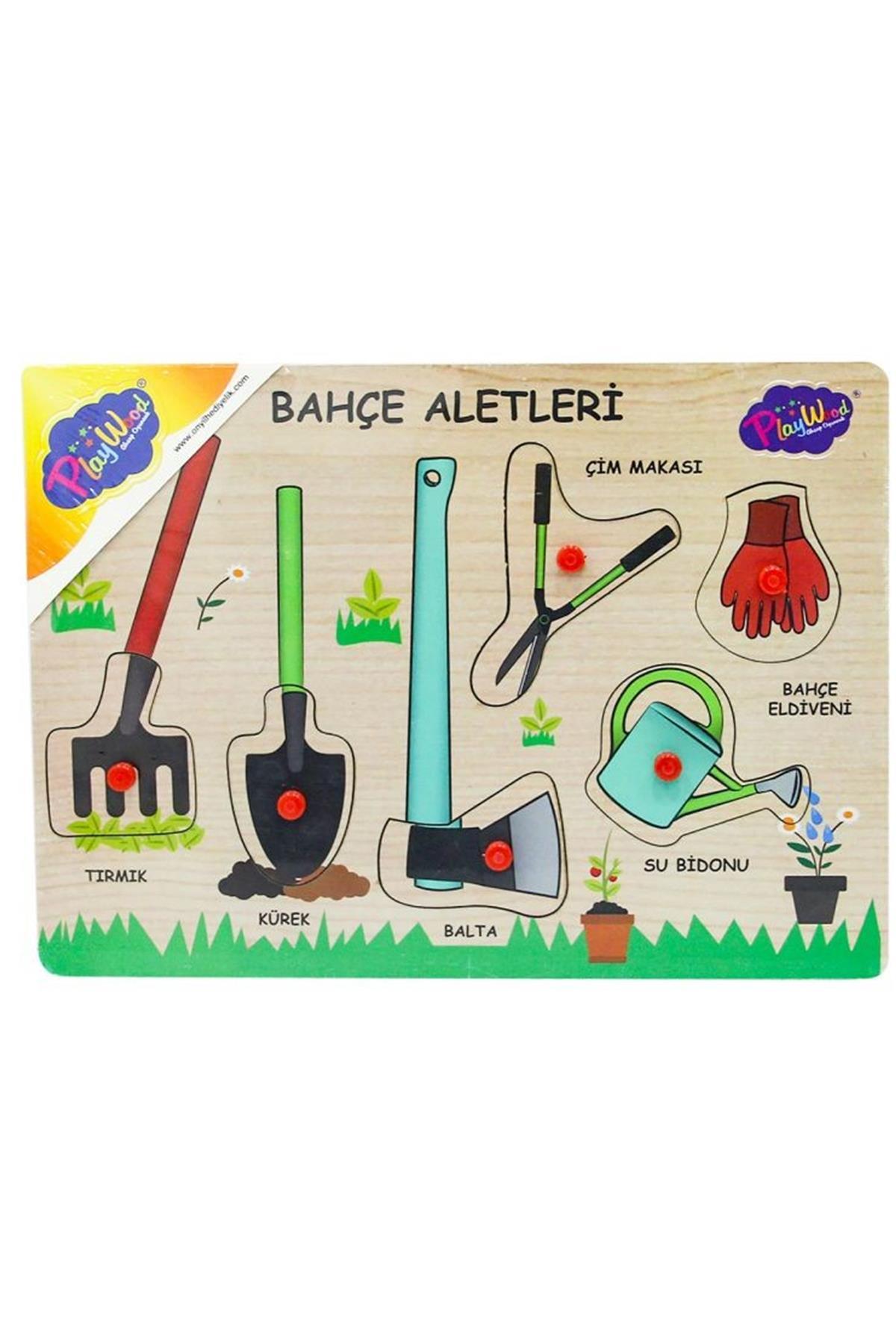 Wood Should Keep Garden Tools Jigsaw