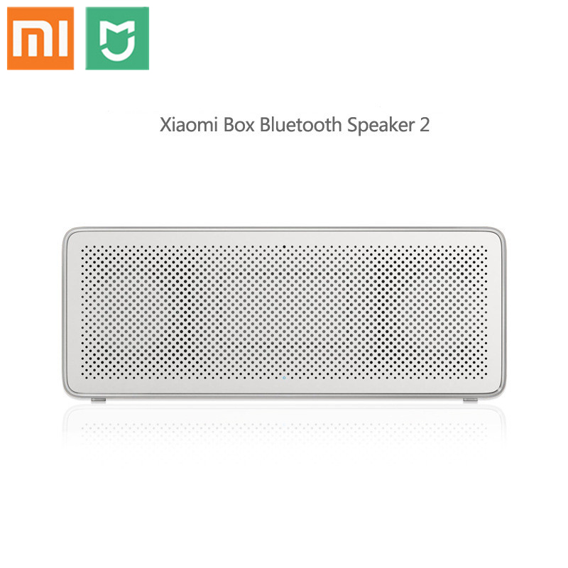 Xiaomi mi Bluetooth altavoz básico 2 Caja cuadrada 2 Bluetooth Estéreo Portátil 4,2 blanco alta definición Sonido HD reproducción de