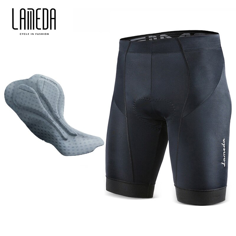 Pantaloncini da ciclismo estivi LAMEDA pantaloncini da bicicletta traspiranti collant MTB Road Sport pantaloni da bici pantaloncini da bici in spugna antiurto: M