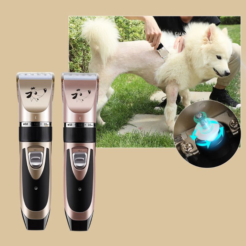 Hondentrimmer, hondentrimmer, tondeuse, geluidsarme elektrische tondeuse voor katten  m68e