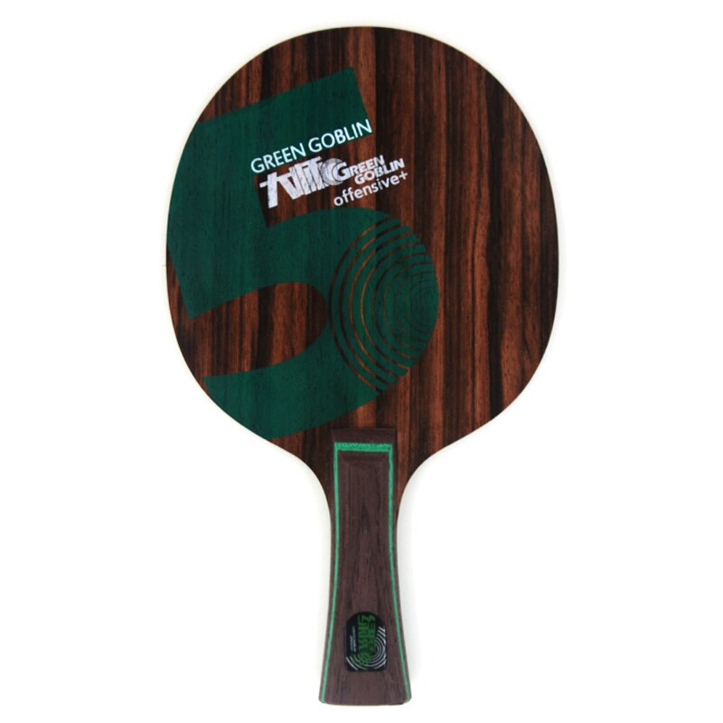 Vriendschap 729 Master serie tafeltennis racket Green goblin 5/7 Ebbenhout ebbenhout 5 7 OFFENSIEVE aanval