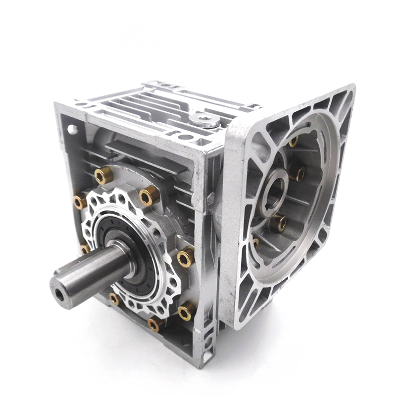 Orm gearkasseforhold 50:1 nmrv 040 orm gear hastighedsreduktion til nema 24 trinmotor