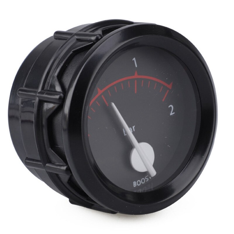 2Inch Digitale & Pointer Led Auto Turbo Boost Meter Bar Manometer Universele Auto Accessoires