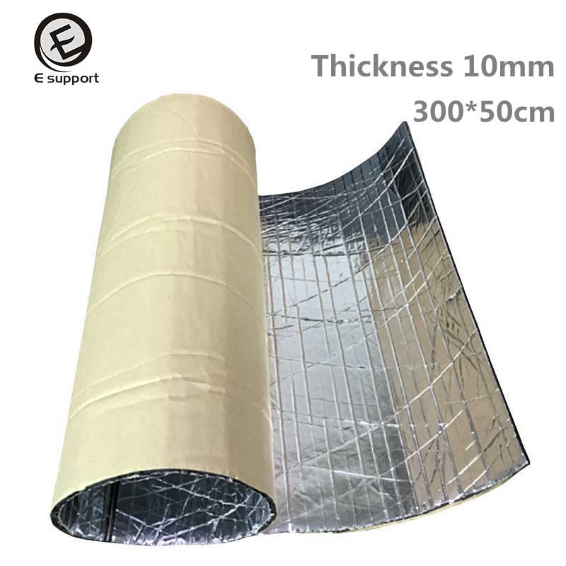 Automotive interior SoundProofing Aluminum Foil Deadening Heat Insulation Cotton Car Body Acoustic Foam Glass Fibre