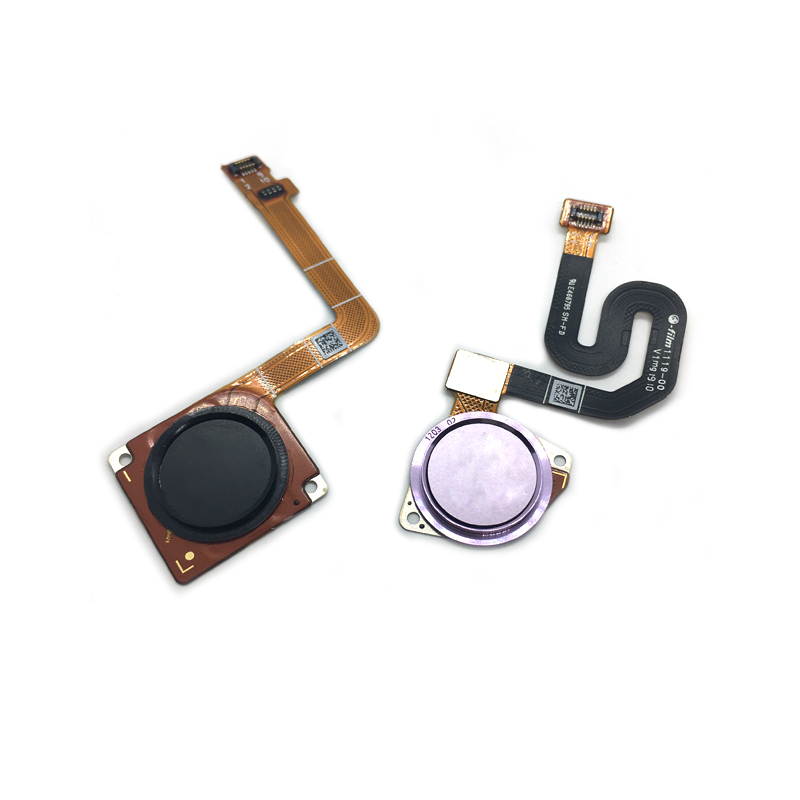 Thuis Vinger Reader Fingerprint Reader Touch ID Sensor Return Key Home Button Flex Kabel Voor Motorola Moto G7 Plus Power