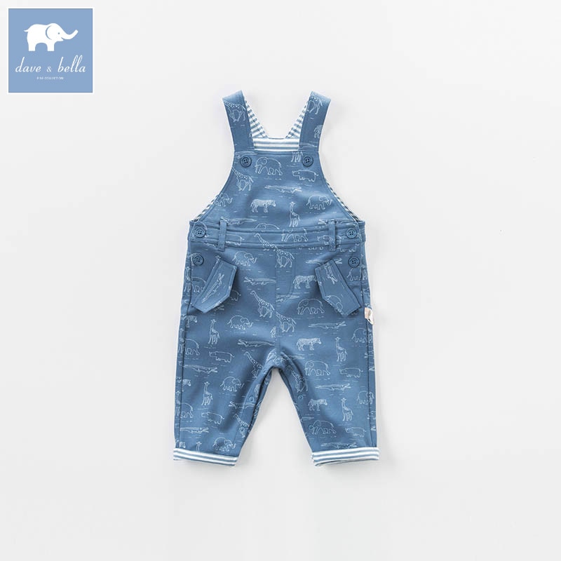 DBM7319 dave salopette pour bébés garçons | Salopette d'automne pour nourrissons 100% coton, salopette pour nourrissons, salopette mignonne pour bébés