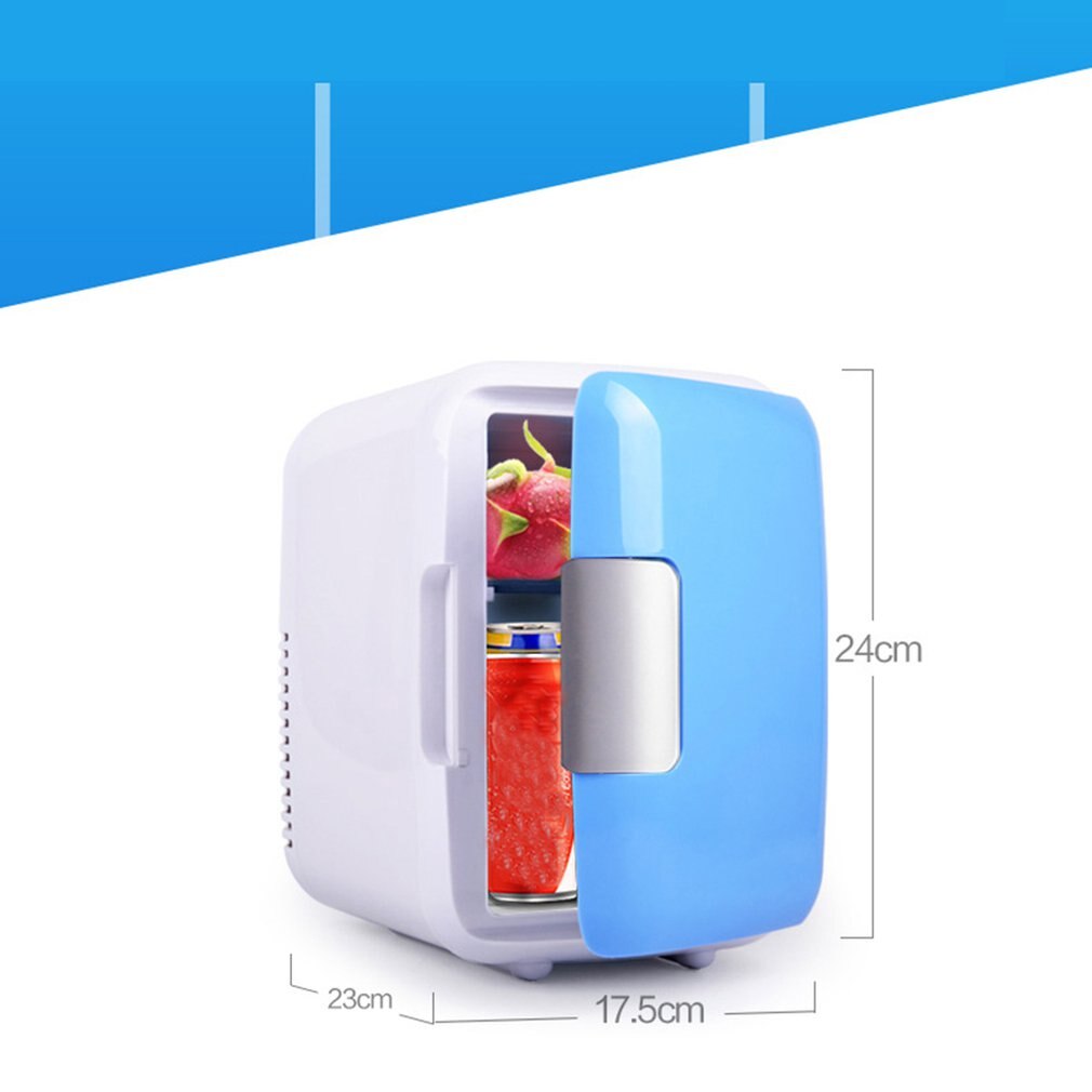 Mini 4-Liter Refrigerator Refrigeration Small Portable Constant Temperature Refrigerator For Home And Car Use