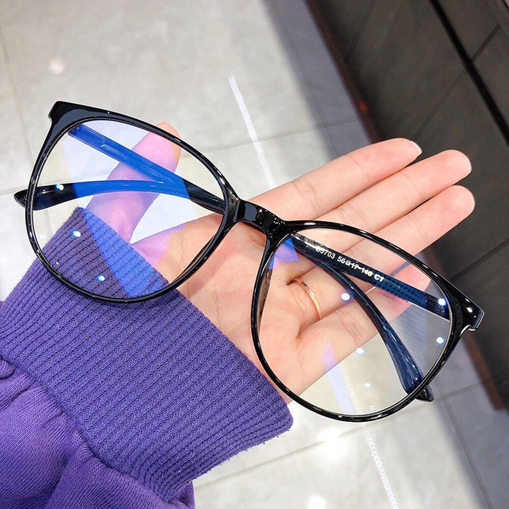 Anti Blue Ray Computer Bril Transparante Oversize Gaming Goggles Brillen Optische Spektakel Brillen Frame Vrouwen &amp; Mannen