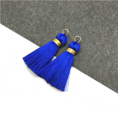 Chengrui L114, 4 Cm, Zijde Kwasten, Kleine Kwasten, Hand Made, Earring Bevindingen, fringe Gordijn, Kwastje Fringe Voor Gordijnen, 4 Stks/zak: L11417