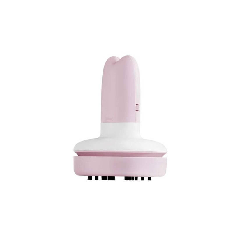 USB Rechargeable Desktop Vacuum Cleaner Keyboard Cleaning Cordless Cleaner Mini Handheld Aspirator: Pink
