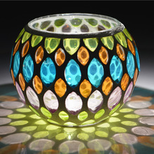 100g Round Shape Clear Glass Mosaic Tiles for Mosaic Making Kids Crafts 15mm