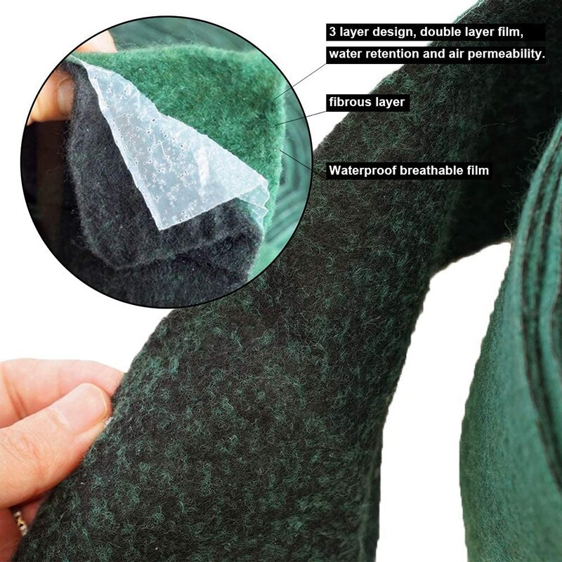 Boom Protector Wraps Wintervast Boom Kofferbak Protector Guard Bandage Planten Bandage Verpakking Boom Wrap Voor Warm Houden